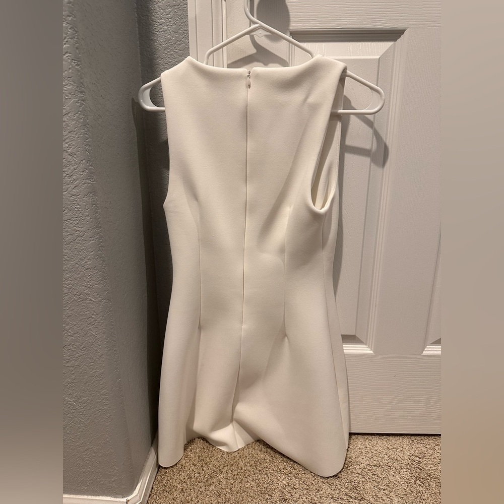 Princess Polly Anse Mini Dress White Size 4 Worn Once - Picture 11 of 11
